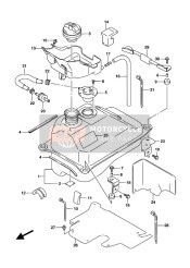 4419319K01, Sheet,Fuel Tray Mudguard, Suzuki, 0